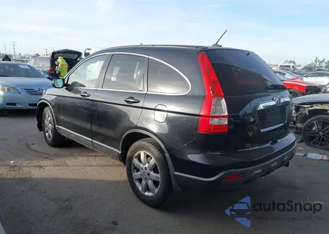 2007 Honda Cr-V Ex-L from USA, damaged, VIN JHLRE38797C028497